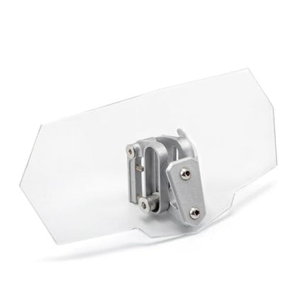 Fairing Windscreen Motorcycle Extension Spoiler Windshield Adjustable Windscreen Wind Deflector Acrylic Aluminum Alloy