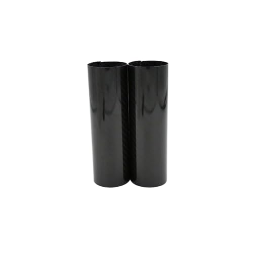 Motorcycle Fork Wraps Carbon Fiber Protectors Compatible with MT09 SP MT07 MT03 MT125 MT25 700 T700(160mm) - color: 160mm
