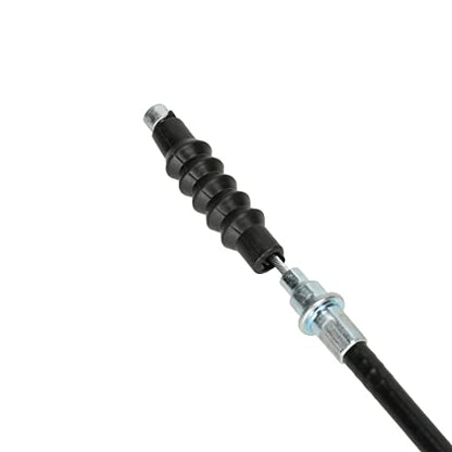 HIAORS 7/8'' Left Clutch Lever Handle Cable Compatible with SSR 50cc 70cc 90cc 110cc 125cc 150cc Baja TaoTao DB17 DB27 Apollo RFZ X-pro Coolster QG-213A XR80 CRF70 Pit Dirt Bike Motocycle Parts Black
