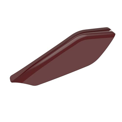 Mid Frame Air Deflectors Heat Shield Fit for Harley Touring 2009-2026 Billiard Red - color: Billiard Red