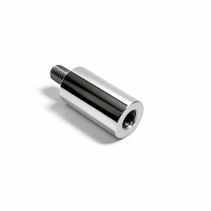 1.25" Gear Shift Lever Foot Peg Extension Chrome Compatible with Harley Davidson, Motorcycle Shifter Peg Extender, Stainless Steel Bolt-On Adapter - color: Chrome, size: 1.25 inch