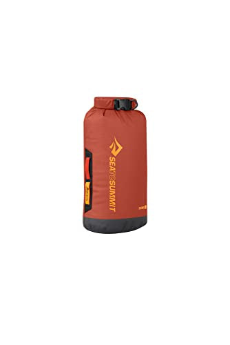 Sea to Summit Big River Dry Bag, Heavy-Duty Dry Storage, 8 Liter, Picante Red - color: Picante Red, style: 8 Liter
