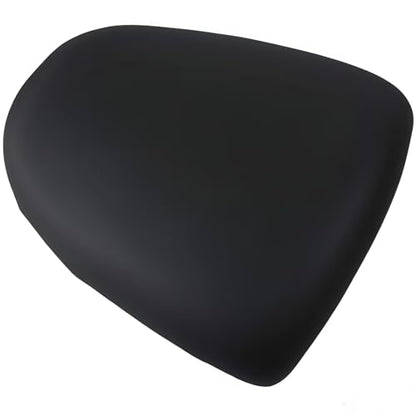 Motorcycle Passenger Seat Cushion Fits For Suzuki Hayabusa GSX1300R GSX 1300R 1999-2007, Black Leather Rear Seat - size: GSX1300R#1999-2007