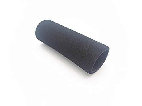 2PC Grip Slip-on Foam Cover Universal Motorcycle Anti Vibration Comfort Grips Handlebar for Motorcycles
