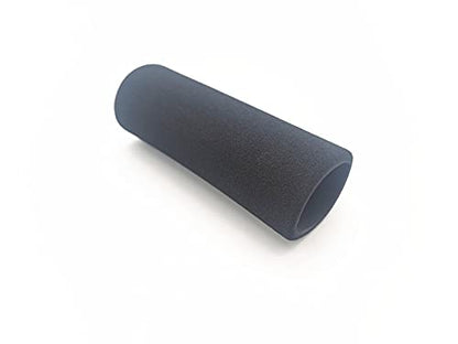 2PC Grip Slip-on Foam Cover Universal Motorcycle Anti Vibration Comfort Grips Handlebar for Motorcycles
