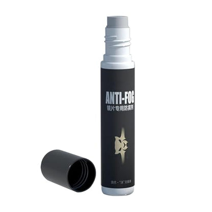 Fog Goggle Spray Cleaner, 10ml Lens Defogger, for Ski Goggles Glasses Helmets for Clear Visibility Optical Care Product for Mirrors Windshields Snorkeling Skiing Motorcycle Visor