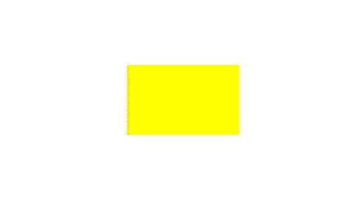 5 PK Solid Yellow 12X18 Replacement Safety Flag ATV Bicycle Motorcycle Razor UTV …