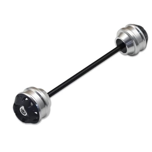 MT-07 MT07 2015-2022 2023 2024 Motorcycle Accessories Front Rear Fork Slider Axle Crash Wheel Protector(Front Silver5) - size: Front Silver5