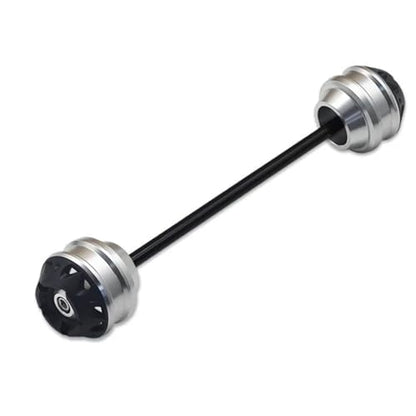 MT-07 MT07 2015-2022 2023 2024 Motorcycle Accessories Front Rear Fork Slider Axle Crash Wheel Protector(Front Silver5) - size: Front Silver5