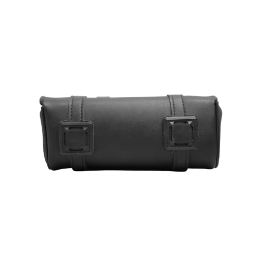 Daniel Smart Two Strap Tool Bag - Waterproof and Durable Premium Synthetic Leather with Stunning Twist and Pin Buckle Lock Design - style: Ds5405-fbm