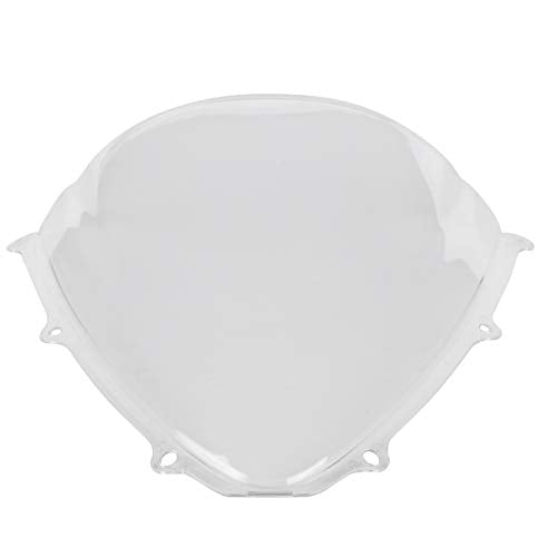 Motorcycle Windscreen PC Wind Deflector Fit for GSXR 600/750 K6 2006 to 2007 Replacement Parts(Transparent)