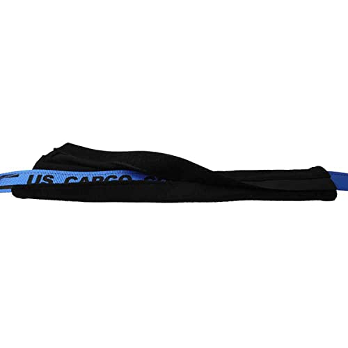 US Cargo Control 2" x 20" Fleece Sleeve Protector for Tie Downs with Hook and Loop Closure, Strap Protector for 2 Inch Ratchet Straps, 1/2 Inch Thick to Protect Your Straps and Cargo Items - 100 Pack - size: 100 Sleeves