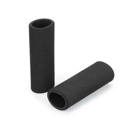 Universal Motorcycle Handlebar Sleeve Grip Foam Anti Slip Vibration Hand Grips Gloves Levers Cover Motorcycle Accessories - color: 1 pair