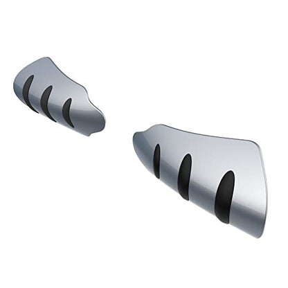 US Stock Advanblack Color Matched Hand Guard For Harley Touring & Softails - color: Barracuda Silver