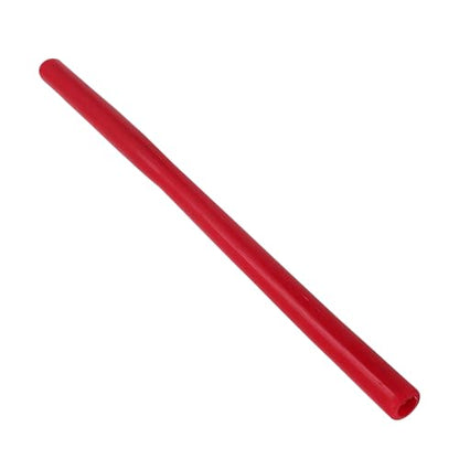 Car Spark Plug Socket, Portable Double-Hole Spark Plug Installation Removal Tool, Reusable Rubber Insulated Sleeve Wrench, Universal for Most Cars, Motorcycles (Red)