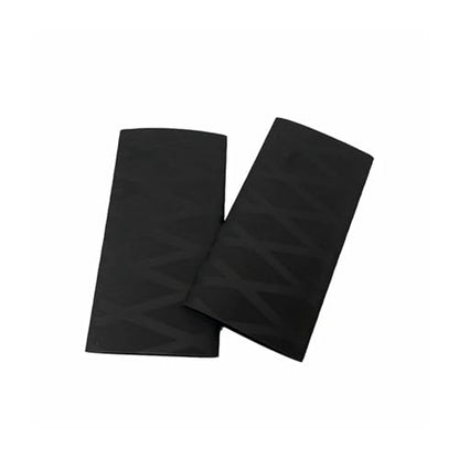 Universal Non-Slip Rubber Grip Glove Motorcycle Handle Cover Deformable Heat Shrinkable Grip Cover Sleeve Handlebar Covers Handlebars Grips - color: Black