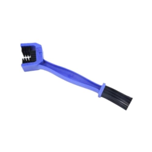 Menolana Bike Chain Cleaner Crankset Brush Tool Portable Sturdy Bike Cleaning Kit Motorcycle Chain Brush for Motorcycles Cycling, Blue