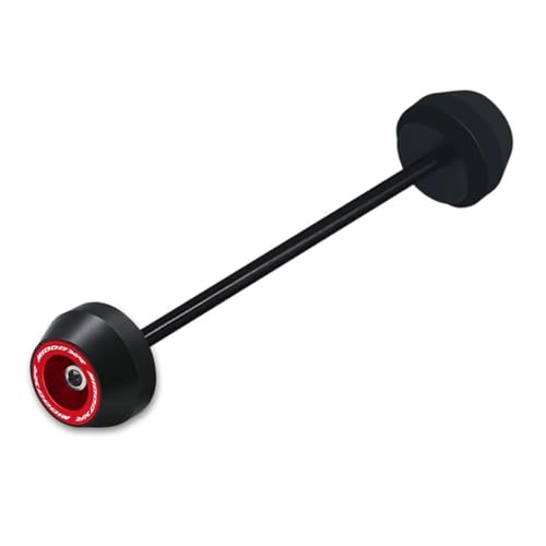 Motorcycle Falling Protection Motorcycle RearFront Wheel Axle Fork Crash Sliders Protector Cap Accessories for B&M&W M1000XR 2024-2025 - color: Red Front