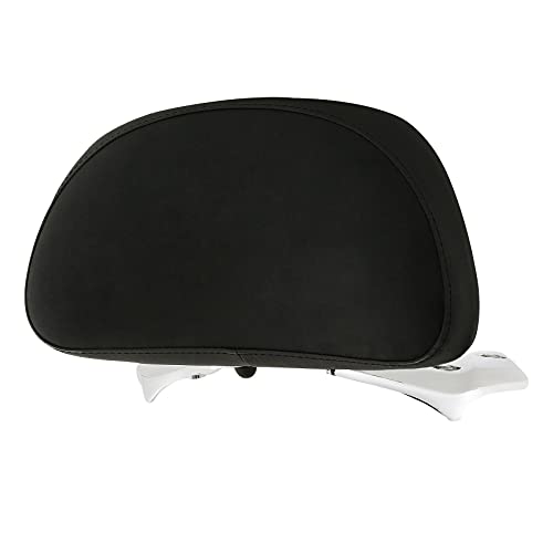 SLMOTO Chrome Passenger Backrest Sissy Bar Fit For Honda Goldwing F6B GL1800BD Deluxe Goldwing F6B GL1800B 2013-2017 - color: Fit For Honda Goldwing F6B