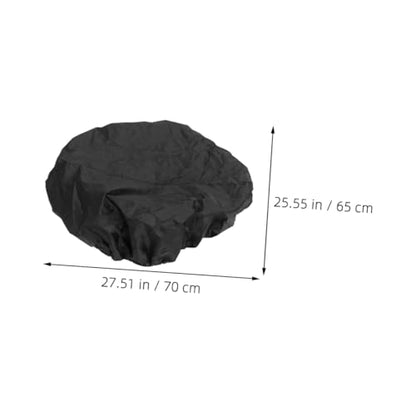 Motorcycle Seat Protector Replacement Cover Saddle Pad Comfortable Ride Lightweight Portable