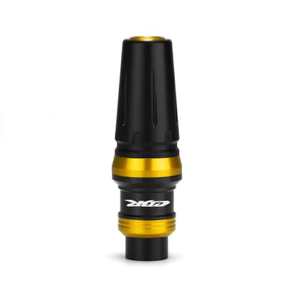 Motorcycle Exhaust Sliders Crash Protector Compatible with H.onda CBR600RR CBR1000RR CBR500R CBR300R CBR250R 2003-2023 2024 2025 2026 | Frame Slider Falling Protection Accessories (Gold) - color: gold