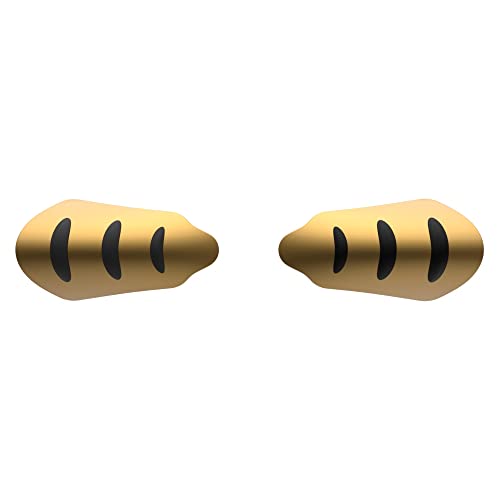 Advanblack Color Matched Hand Guard For Harley Touring & Softails - color: Black Hills Gold