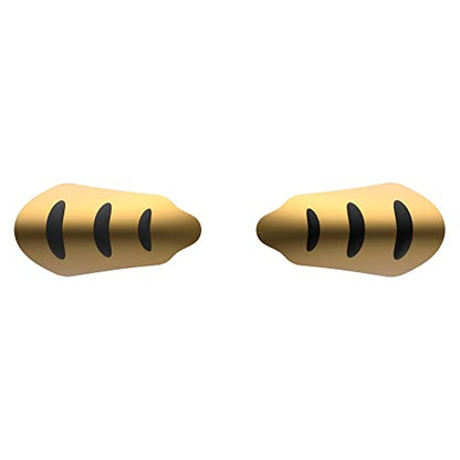 Advanblack Color Matched Hand Guard For Harley Touring & Softails - color: Black Hills Gold