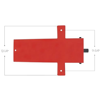 Extreme Max 5001.5047 1100 lb. Motorcycle Scissors Jack - Narrow | 1100 lb. Capacity