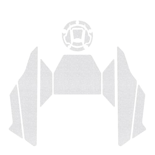 Tank Pad Protector Fuel Tank Pad Accessories Motorcycle Knee Grip Decals for 450MT for Ibex 450 MT450 Oil Anti-Slip Sticker - color: Color B