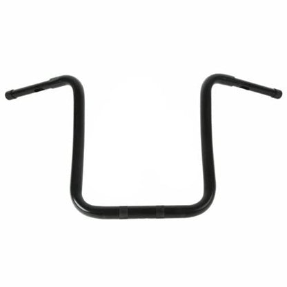 Green-L 1 1/4" Ape Hanger 18" Rise Handlebars Fit for Harley Sportster XL883 XL1200 Softail FLST FXST Custom Motorcycle 1.25" Handle Bar - size: 18" Rise, style: Style C Black