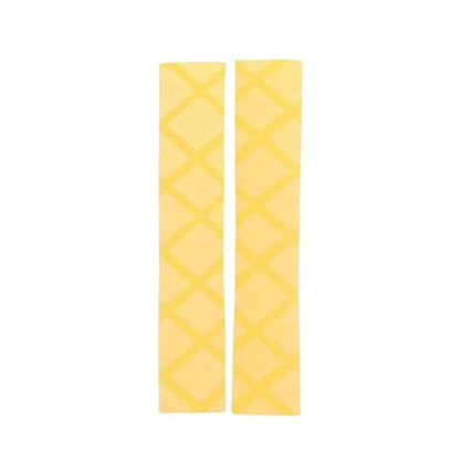 for BM&W R1250GS Adventure R1200GS LC F800GS F850GS Motorcycle Heat Shrinkable Non-Slip Handle Sleeve Handlebar Covers Handlebars Grips - color: Yellow Brakes