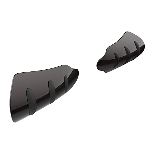 Advanblack Color Matched Hand Guard for Harley Touring & Softails - color: Black Forest