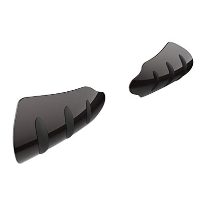 Advanblack Color Matched Hand Guard for Harley Touring & Softails - color: Black Forest