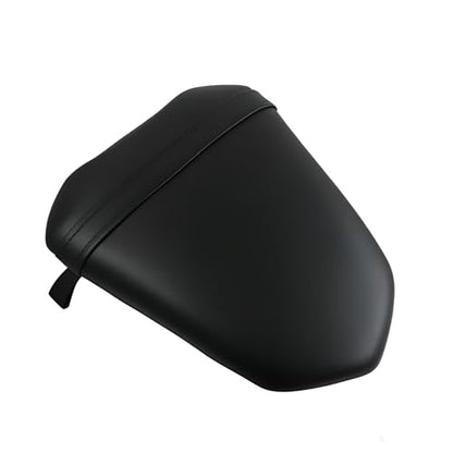Rear Passenger Seat Pillion Pad for Yamaha YZF R1 2007 2008 - Black Leather Replacement Cushion - size: Yamaha R1 07-08