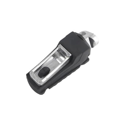 Footrest Pedals Rear Passenger Footrest Foot Pegs for BR1200GS LC ADV S1000XR R 1200 GS Adventure Aluminum Footpeg Bracket Rubber Cover - color: Color Rubber Cover