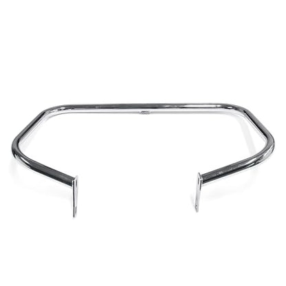 MZS Motorcycle Engine Guard Crash Bar Compatible with Shadow 750 VT750C 2004-2024 / Shadow Phantom 2010-2024 / VT750 Spirit 2007-2014, 1.25" Highway Bar Frame Falling Chrome Protector Chrom