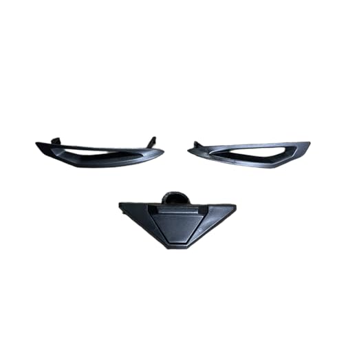 K1 Motorcycle Helmet Shield for K1, K1S, K3SV, K5, K5S, Replacement Helmet Visor for K5 (Mouth Vent) - color: Mouth Vent