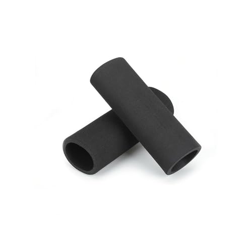 Motorcycle Hand Grips Motorcycle Handlebar Grip Sleeve Foam Vibration for Gauntlet Fz25 Moped - color: 31.7-36.8mm