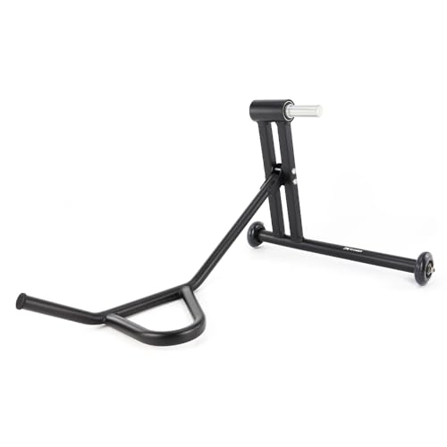 Xitomer 21.5mm Pin Motorcycle Rear Wheel Stand Fit for VFR800 VTEC, Multistrada 1100, Hypermotard 1100/796, Monster 1100/796, Monster S2R Single Sided Rear Paddock Stand Single Arm Paddock Stand