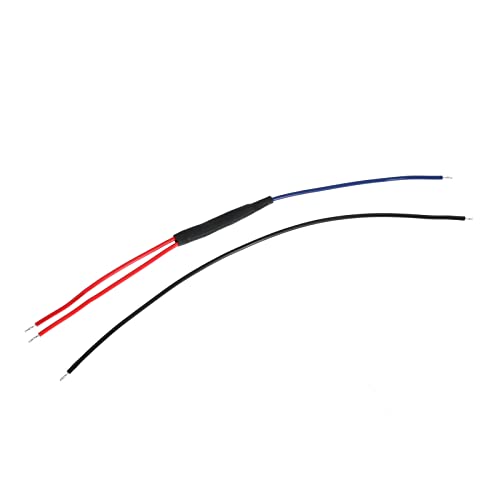 LED Turn Signal Diode Wire Kit Replace 4709 for Kawasaki Vulcan 1600 for Honda VT1100 XR650L VTX1800C CRF230M for Suzuki GS500F DR350 for Yamaha Enduro (Pack of 1) - color: Pack of 1