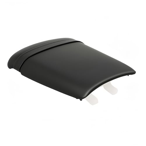 Black Motorcycles Rear Pillion Passenger Seat Fit for Yamaha YZF R1 YZFR1 2002-2003 - size: Yamaha R1 02-03