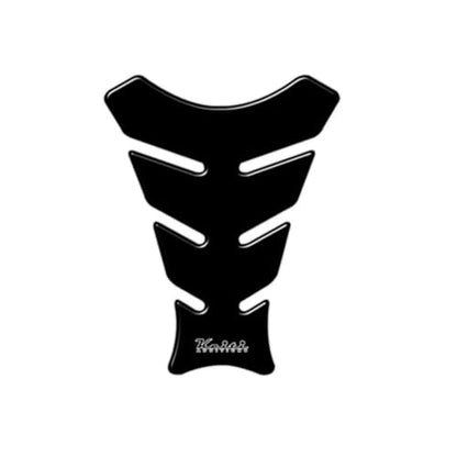 Keiti Motorcycle Tank Pad Small SM1230 (Black) - color: Black