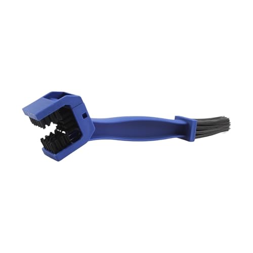 Enduro Motocross Chain Brush Care Cleaning Electric Vehicle Tool Motorcycle Moto Cycling Maintenance Cleaner(Blue) - color: Blue