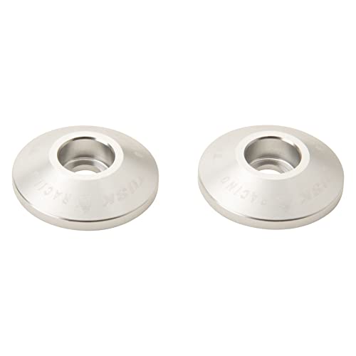 Tusk Bar Ends (Silver) - color: Silver