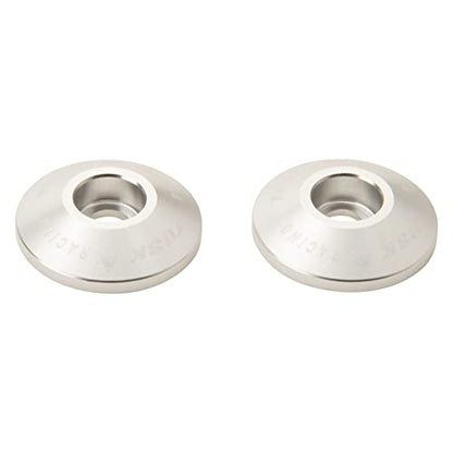 Tusk Bar Ends (Silver) - color: Silver