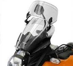 Motorcycle Windshield Extension Adjustable Spoiler Clamp-On For For Z750 For Z800 For V&ERSYS 650 For V&ERSYS 1000