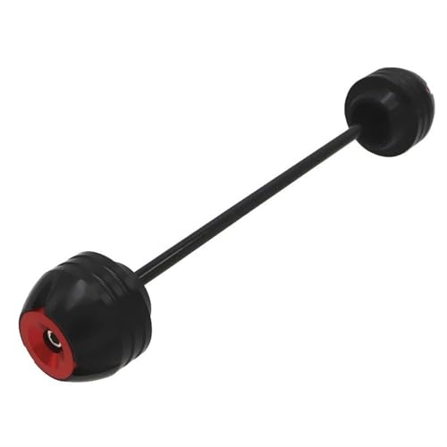 Frame Sliders for Suzuki SV 650 SV650 2016 2017 2018 2019 2020 2021 Motorcycle Rear Axle Fork Wheel Falling Protector Crash Sliders Cap(Red) - color: Red