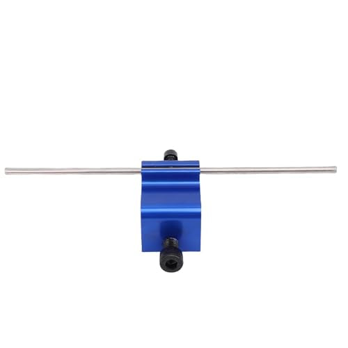 N Alignment Tool 08-0048,Aluminium Alloy Motorcycle Chain Alignment Tool for ATVs and UTVs Er,Sprocket Chain Adjustment,Vehicle Performance (Blue) - color: Blue
