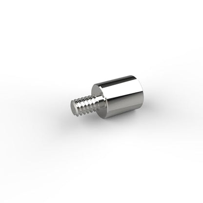 Gear Shift Lever Foot Peg Extension for Harley Davidson - Chrome Steel (Chrome-plated, 3/4'extension) - color: Chrome-plated, size: 3/4'extension