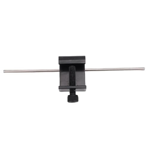 N Alignment Tool 08-0048,Aluminium Alloy Motorcycle Chain Alignment Tool for ATVs and UTVs Er,Sprocket Chain Adjustment,Vehicle Performance (Black) - color: Black